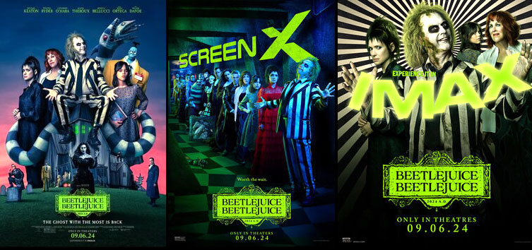 Beetlejuice Beetlejuice Scares Up Near-record Opening At Weekend Box ...