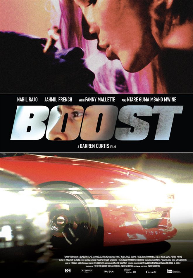 Boost Movie Poster