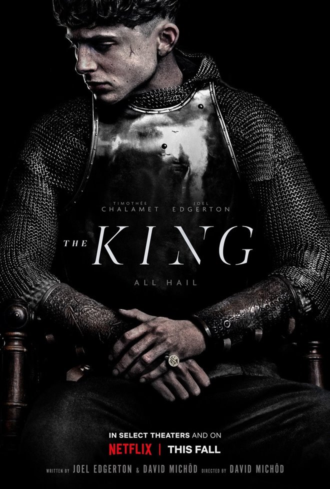 The King (Netflix) Movie Poster