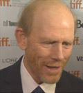 Rush director Ron Howard on the red carpet