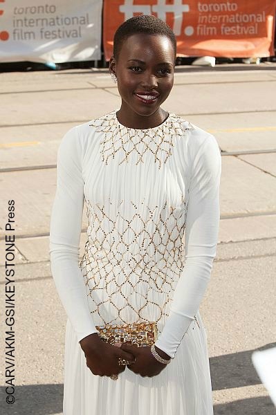 Lupita Nyongo Looking Lovely At The Premiere Of 12 Years A Slave Toronto International Film 0823