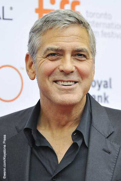George Clooney gets political on TIFF red carpet | Toronto ...