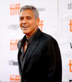 George Clooney walks TIFF red carpet for Suburbicon