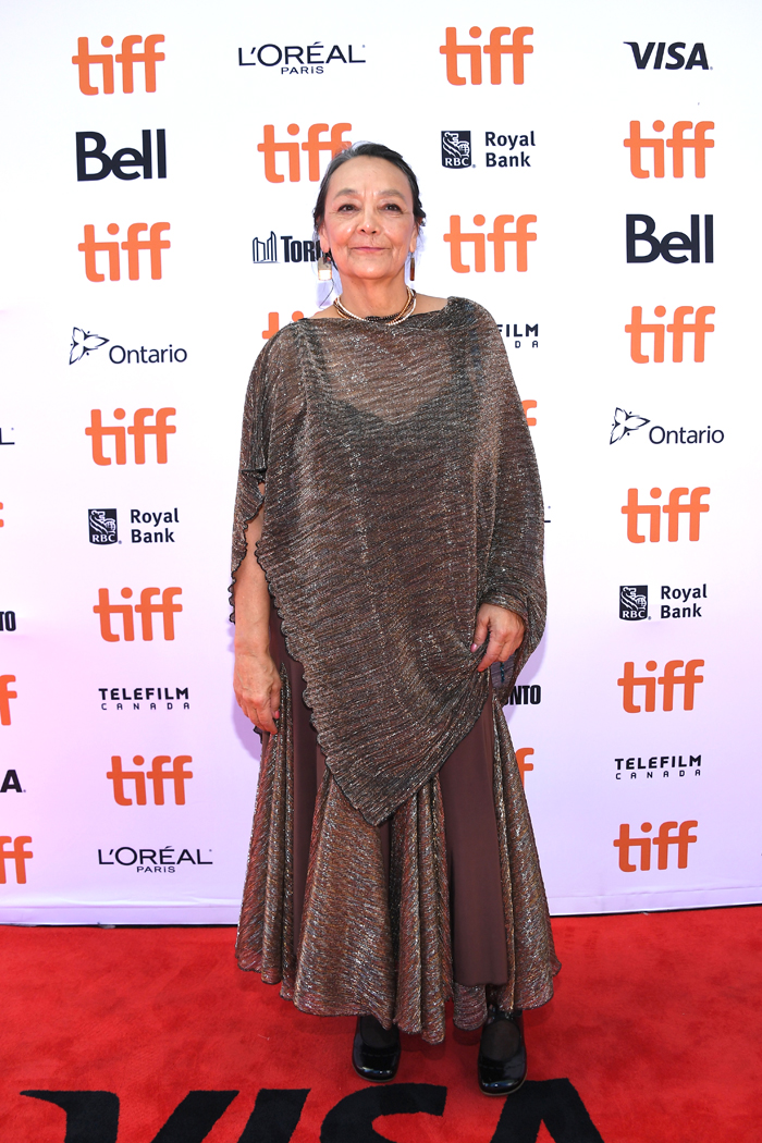 Award Winning Actress Tantoo Cardinal Toronto International Film   Hold The Dark GeorgePimentel4 