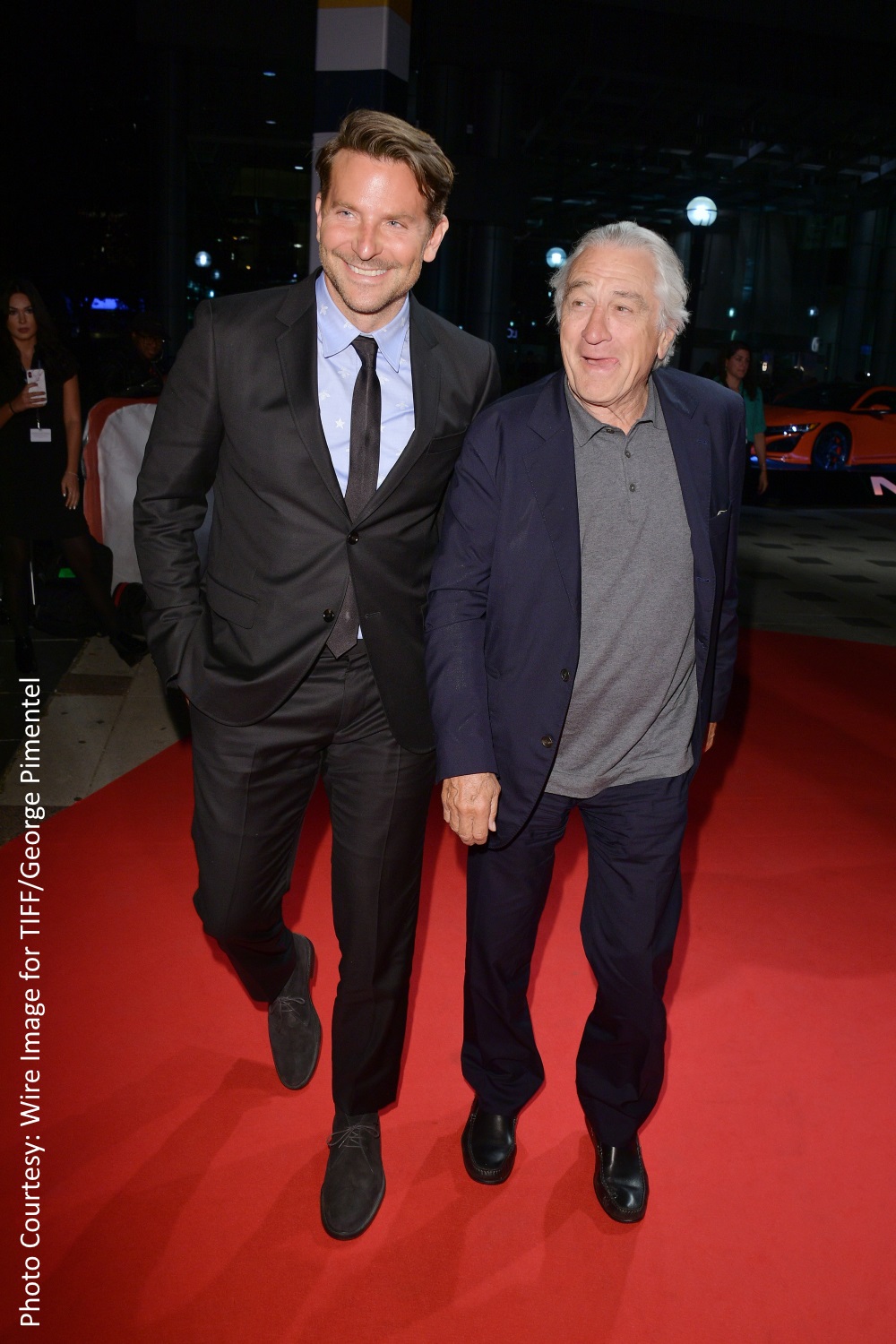 Bradley Cooper and Robert De Niro | Toronto International Film Festival ...