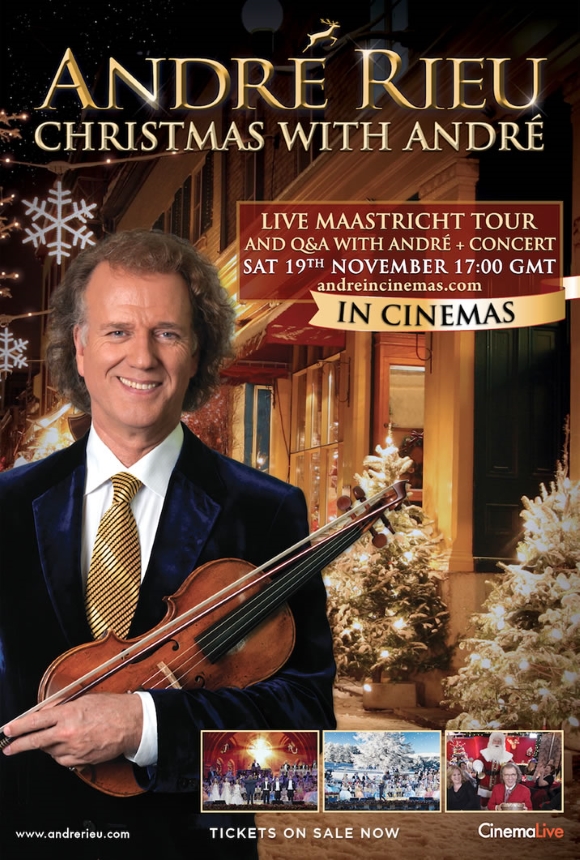 André Rieu: Christmas with André | Coming Soon | Movie Synopsis and info