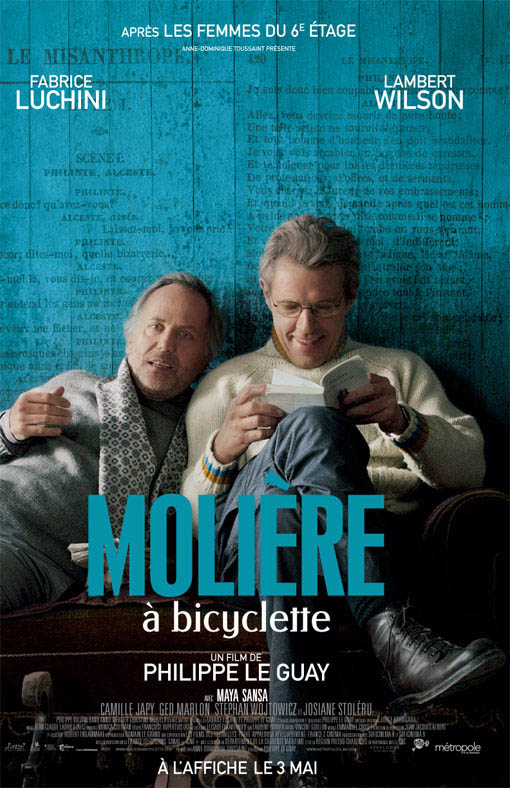 Cycling with Moliere Poster