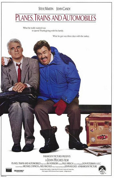 Planes, Trains and Automobiles Poster