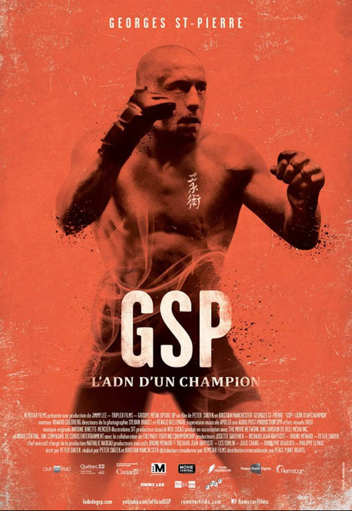 GSP : L'ADN d'un champion | On DVD | Movie Synopsis and info