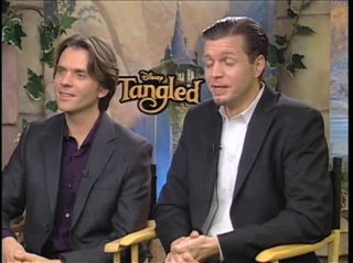 Byron Howard & Nathan Greno (Tangled) Interview 2010 | Movie Interview