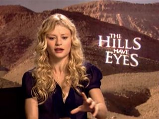 EMILIE DE RAVIN (THE HILLS HAVE EYES) Interview 2006 | Movie Interview