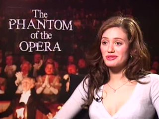 how old was emmy rossum phantom of the opera