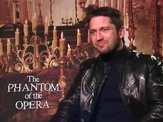 gerard butler phantom of the opera cast