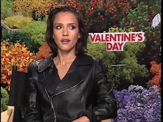 Jessica Alba (Valentine's Day) Interview 2010 | Movie ...