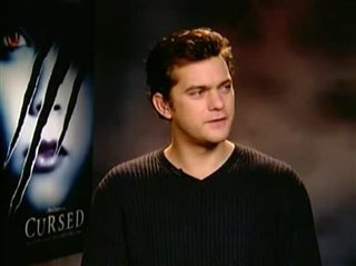 JOSHUA JACKSON - CURSED Interview (2005) | Movie Interview